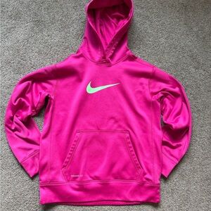Nike Therma-Fit Vibrant Pink Hoodie